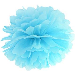 Pompom Tyrkis 25cm (Se video)