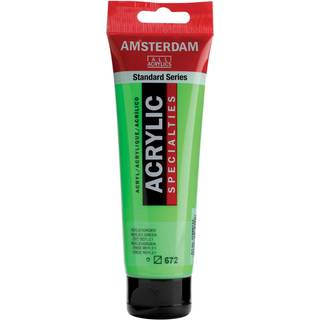 Acrylfarbe 120ml - Reflexgrün