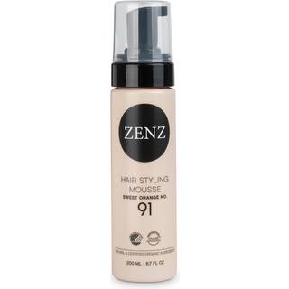 ZENZ Organic Hair Styling Mousse Sweet Orange No. 91, 200 ml.