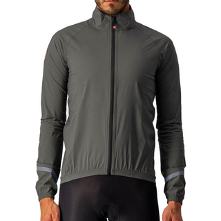 Castelli - Regnjakke Emergency 2 Army - L - Grøn