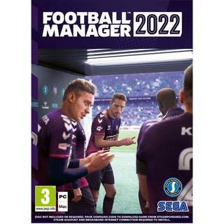 Football Manager 2022 (PC) - Steam Key - EUROPE