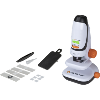 Celestron Børnemikroskop m.smartphone adpt