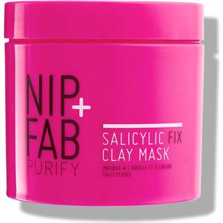 NIP+FAB Salicylic Fix Lermaske til ansigt 170 ml - 170 ml