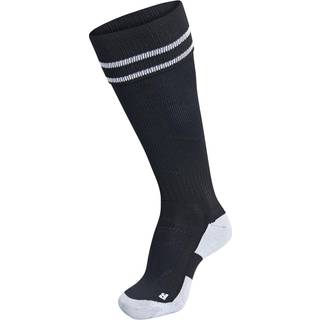 hummel ELEMENT FOOTBALL SOCK 46-48 BLACK/WHITE