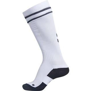 hummel ELEMENT FOOTBALL SOCK 39-42 WHITE/BLACK