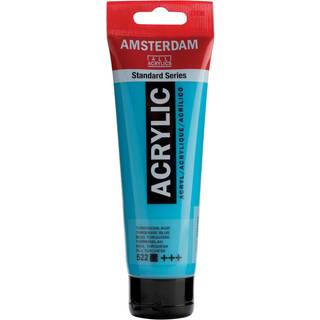 Acrylfarbe 120ml - Türkisblau