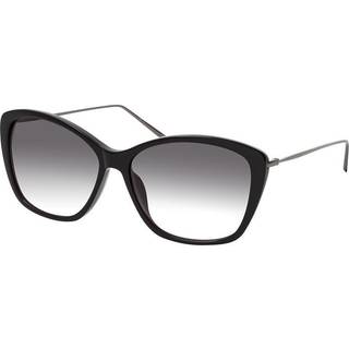 DKNY DK702S 001 57 Solbriller Kvinder Black - Black - 57mm