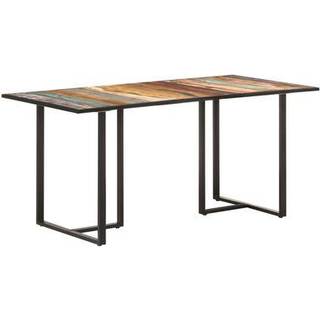 spisebord 160 cm massivt genbrugstræ
