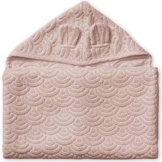Cam Cam Junior Hættehåndklæde Dusty Rose One Size Unisex