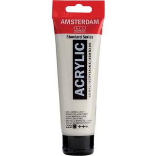 Amsterdam Akrylmaling 120 ml. Nap. Yellow Lt (222)