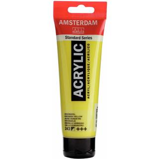 Amsterdam Akrylmaling 120 ml. Greenish Ylw (243)