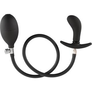 You2Toys - Oppustelig, anal udvider plug (sort)