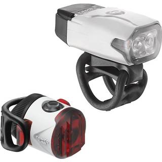 Belysningssæt Lezyne KTV Drive/Femto USB sort