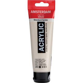 Amsterdam Acrylic akrylfarve 120 ml Titanium Buff Light 289