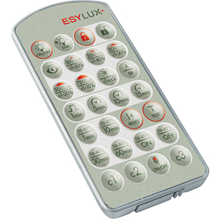 Fjernbetjening Mobil-Pdi/Plus Esylux