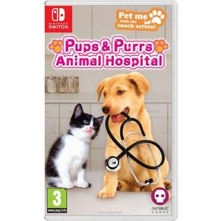 Pups & Purrs: Animal Hospital - Nintendo Switch - Virtuelle kæledyr