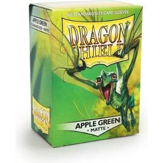 Dragon Shield Apple Green - Matte Sleeves - Standard Size 100ct