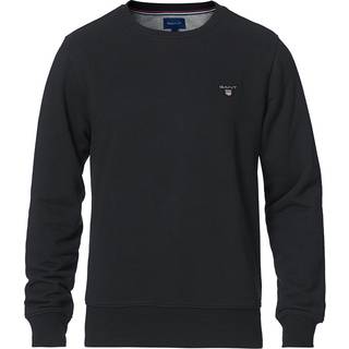 Gant Original logo sweatshirt - Sort - Str. XL - Modish.dk