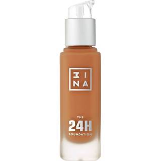 3INA The 24H Foundation Flydende foundation - Lysebrun