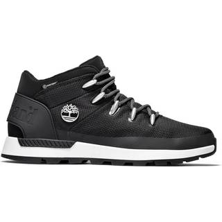 Timberland Men's Sprint Trekker Mid Waterproof Jet Black, 41