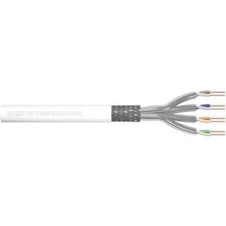 DIGITUS Professional bulk cable - 305 m - white RAL 9003 - Hvid - 305 meter