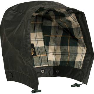 Barbour Lifestyle Waxed Cotton Hood Sage