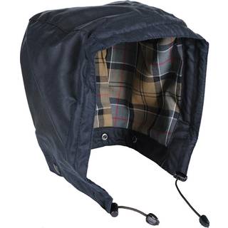 Barbour Lifestyle Waxed Cotton Hood Navy