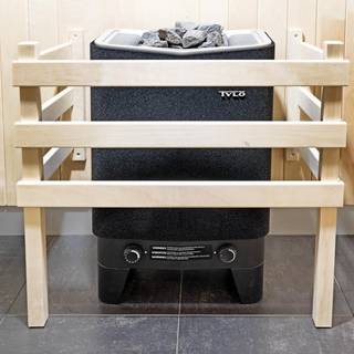 Tylø saunaovnskærm Hjørne 6-8 kW ASP