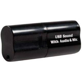 StarTech.com USB Stereo Audio Adapter External Sound Card