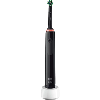 Oral-B Pro 3 3400 CrossAction BLACK El-tandbørste Ekstra Børstehoved