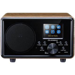 Amadeus Coperti 2 DAB+ WiFi radio, Mørkt træ ➞ På lager - klar til levering og afhentning