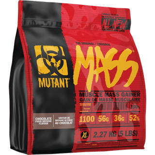 MUTANT MASS 2,3 kg-Chocolate Fudge Brownie