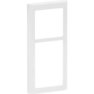 LK FUGA Soft 63 Design ramme 2½ modul, hvid