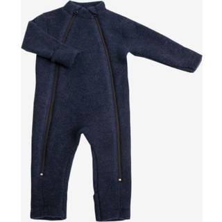 Joha Ulddragt Zip, Dark Blue, 100