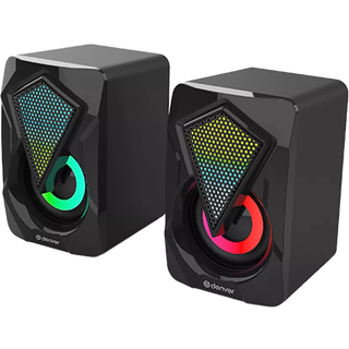 Denver GAS-500 Gaming højtalere 2.0 - RGB