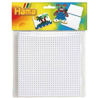 Hama Midi Stiftplader 4458 Pakke med 2 stk stiftplader. Indeholder pladerne 234, som er store firkanter, der kan sættes sammen. Pladerne måler 15 x 15 cm. .
