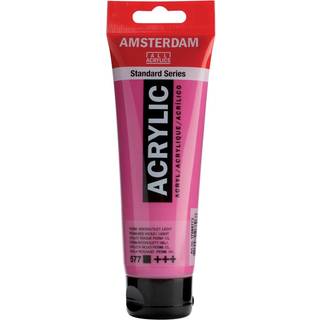 Amsterdam Acrylic akrylfarve 120 ml Permanent Red Violet Light 577