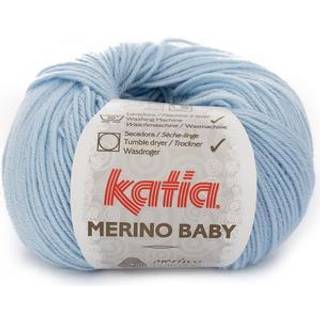 Katia Merino Baby 083 Perle kobber Indhold: 100% Ren ny merinould Vægt/længde: 50 gram = ca. 165 meter Anbefalede pinde: 3 - 3½ mm Strikkefasthed: 10 cm x 10 cm = 26 m x 320r Maskinvask ved maks. 30ºC / Tørres i tumbleren.