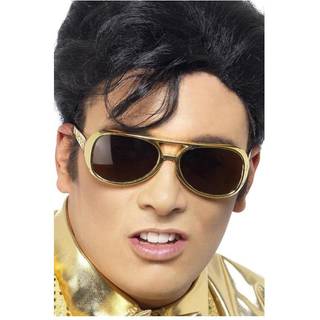 Elvis Sonnenbrille gold