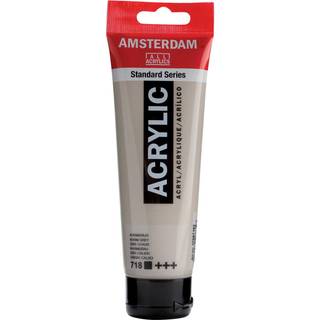 Amsterdam Acrylic akrylfarve 120 ml Warm Grey 718
