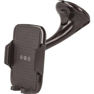 Forever Universal Qi Trådløs Lader og Mobilholder til Bil