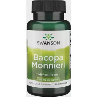 Bacopa Monnieri, 250 mg - 90 kapsler