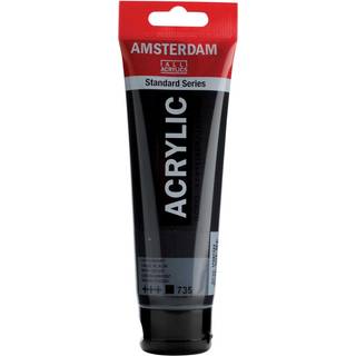 Amsterdam Akrylmaling 120 ml. Oxide Black (735)