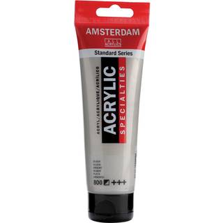 Amsterdam Akrylmaling 120 ml. Specialfarver Silver (800)