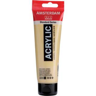 Amsterdam Akrylmaling 120 ml. Nap. Yellow Dp (223)