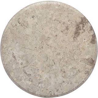 bordplade Ø50x2,5 cm marmor sort