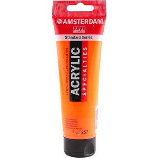 Amsterdam Akrylmaling 120 ml. Specialfarver Reflex Orange (257)