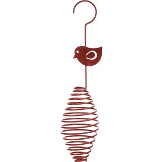 Trixie Spiral/bird fat ball feeder 2 fat balls metal ø 7 × 35 cm - Assorted