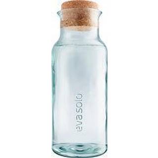 Recycled Glaskaraffel, Klar