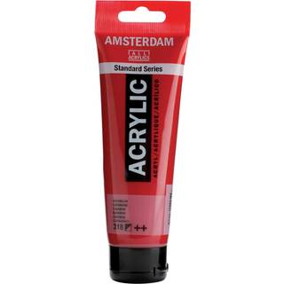 Acrylfarbe 120ml - Karmin